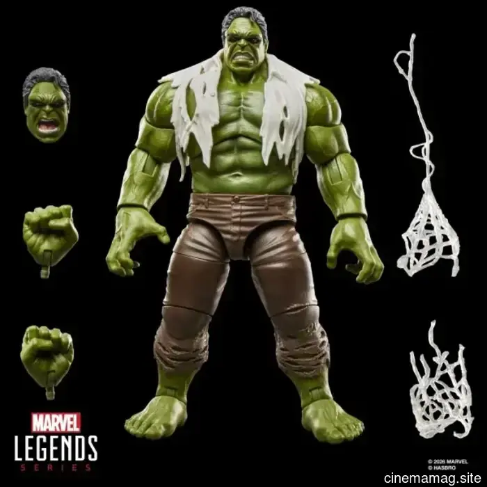 Spider-Man: Un Nuovo Giorno Marvel Legends Series, ActionVerse e Titan Heroes action figures svelate da Hasbro