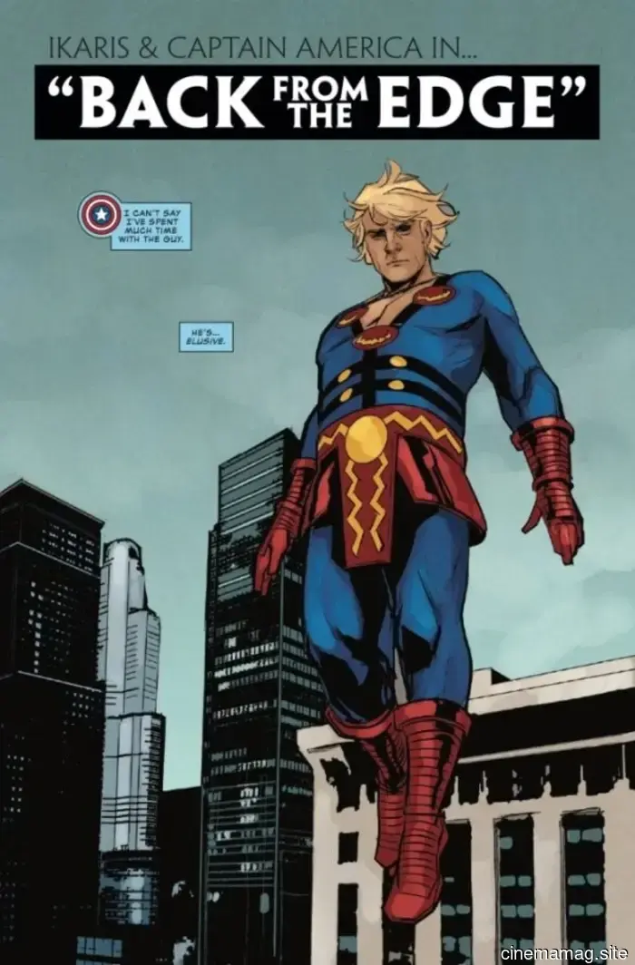 Vista previa del cómic – Especial del 50 aniversario de Eternals #1