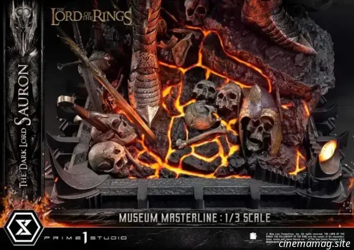 Prime 1 Studio presents The Dark Lord Sauron in 1:3 scale with their Museum Masterline statue from The Lord of The Rings.