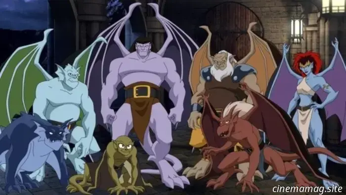 Broadway and Bronx are now part of PCS' Gargoyles collectibles series with a quarter-scale statue.