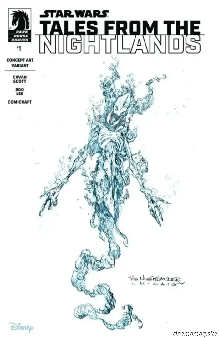 Star Wars: Tales from the Nightlands #1 - Comic Book Preview