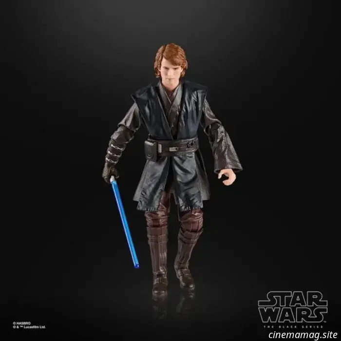 Star Wars: The Black Series: Figuras de Obi-Wan Kenobi y Anakin Skywalker de La Venganza de los Sith reveladas por Hasbro