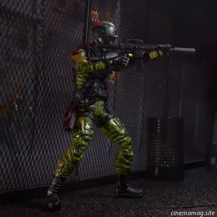 Las nuevas figuras de acción de la serie G.I. Joe Classified abren las preventas
