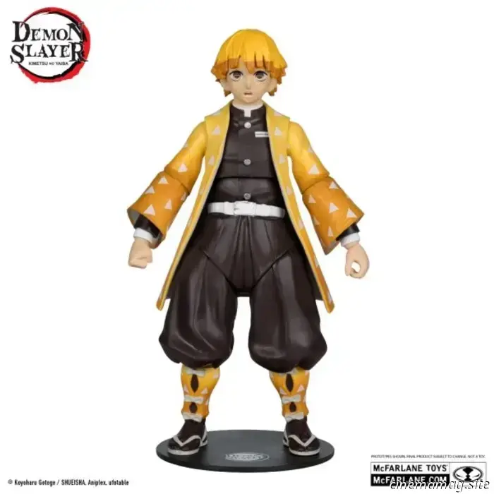 McFarlane Toys reveals new action figures based on Demon Slayer: Kimetsu no Yaiba.