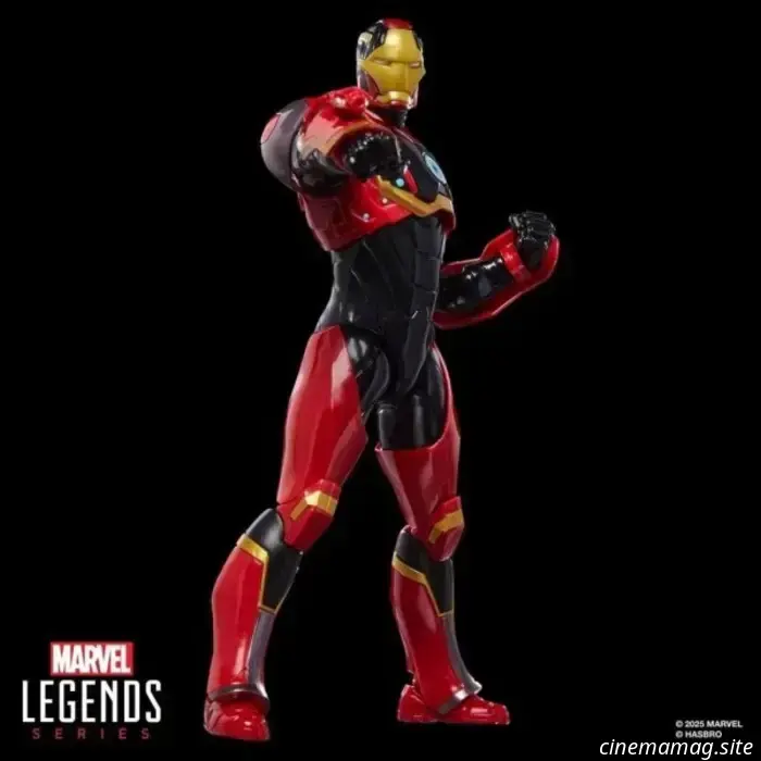 Hasbro svela nuove action figure della serie Marvel Legends al New York Comic Con.