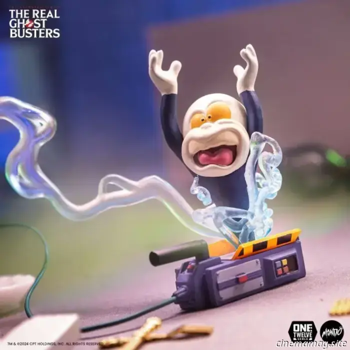 Mondo presenta el pack de coleccionistas de figuras de acción a sexta escala de Egon Spengler y Boogieman de The Real Ghostbusters