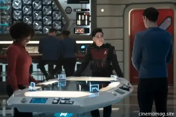 Star Trek: Strange New Worlds Stagione 3 Episodio 9 Recensione - 'Terrarium'