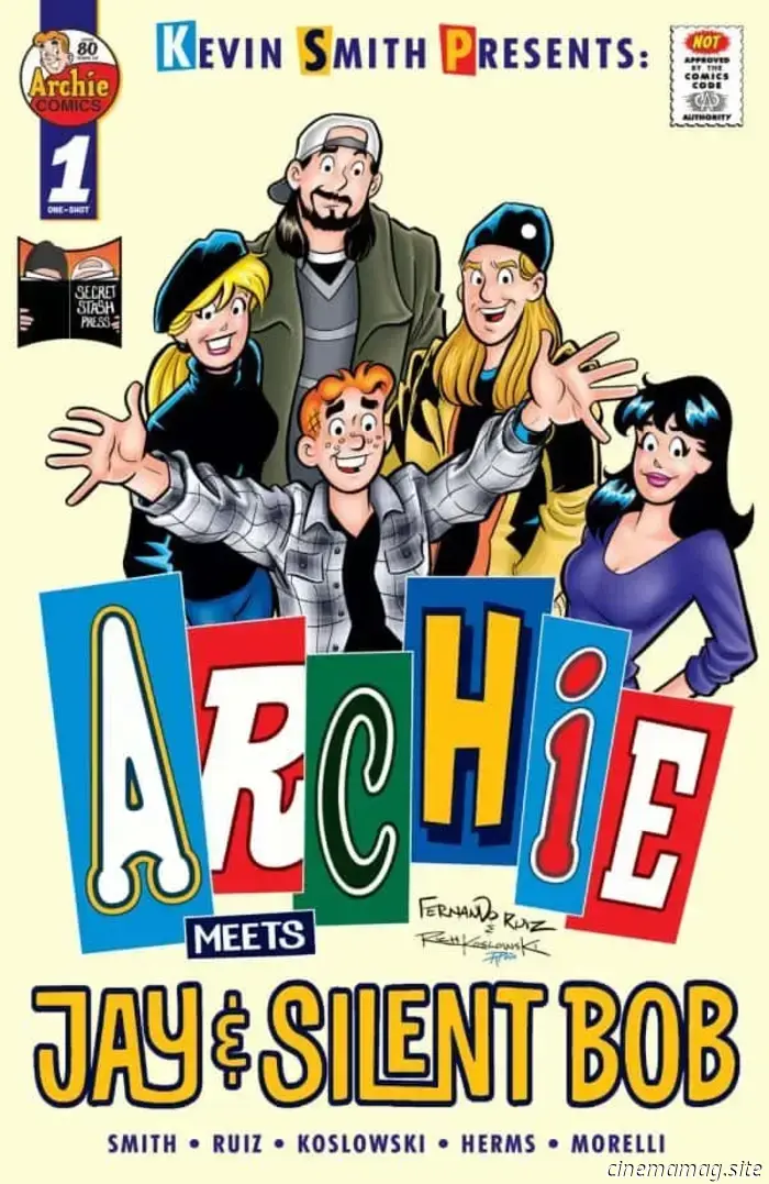 Archie Encounters Jay and Silent Bob - Comic Book Teaser