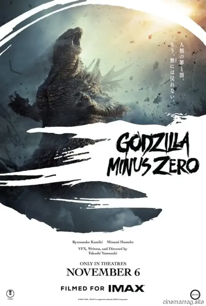 Ve detrás de la cámara con el último teaser de Godzilla Minus Zero