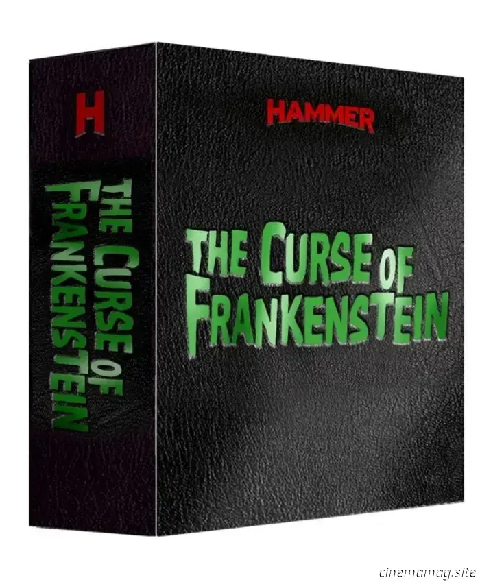 Hammer Films is releasing The Curse of Frankenstein in 4K Ultra HD.