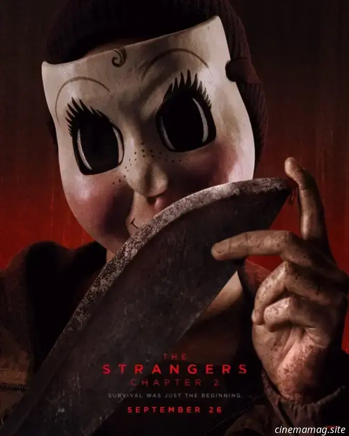 The Chapter 2 clip and character posters for The Strangers provide a glimpse into the second installment of the horror reboot trilogy.