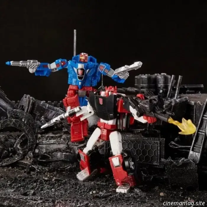 Hasbro has revealed new Transformers action figures, which include Age of the Primes and additional offerings.