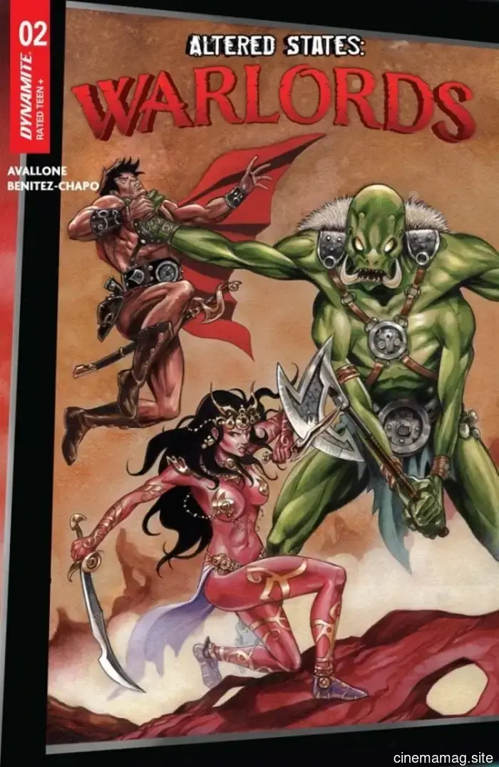 Anteprima Fumetto – Stati Alterati: Signori della Guerra #2
