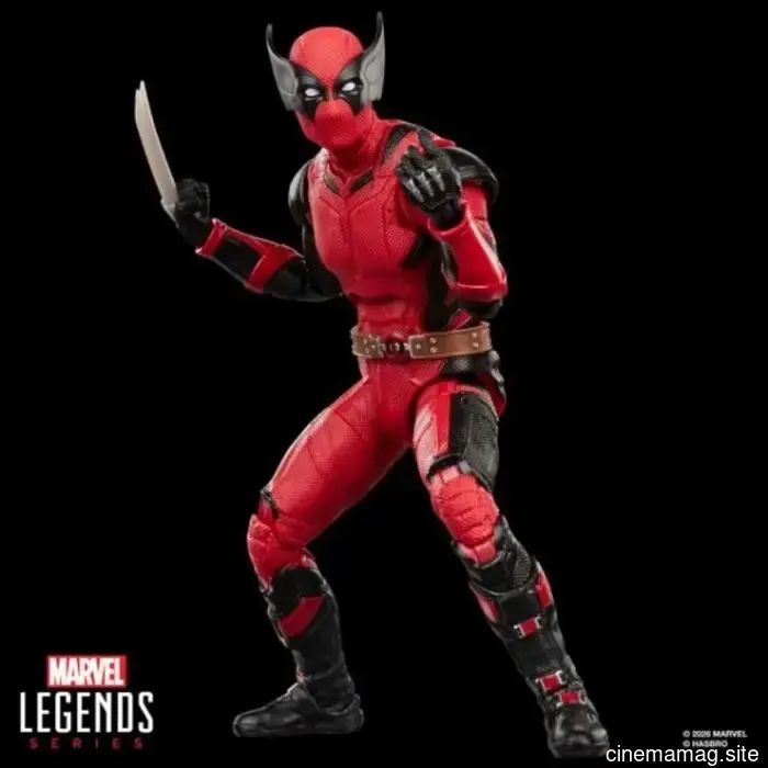 Hasbro's most recent Marvel Legends Series announcements feature Deadpool and Wolverine, Thunderbolts*, Spider-Man: Brand New Day, Secret Wars, and additional figures.