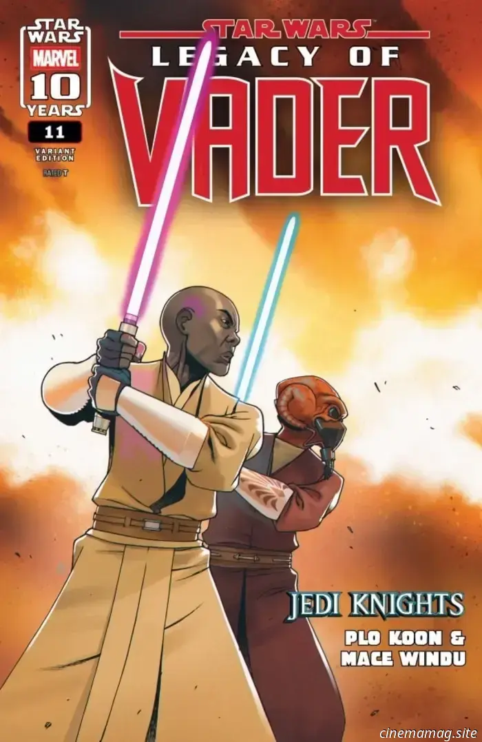 Anteprima del fumetto – Star Wars: L'eredità di Vader n. 11