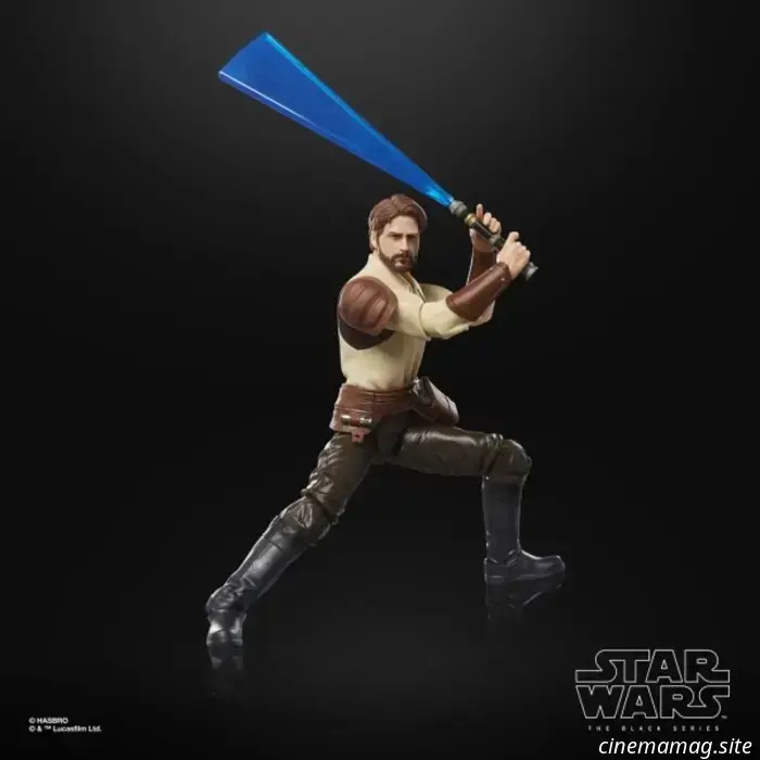 Hasbro presenta le action figure Star Wars: The Black Series di Kyle Katarn, Quinlan Vos e del Maestro Jedi Dooku.
