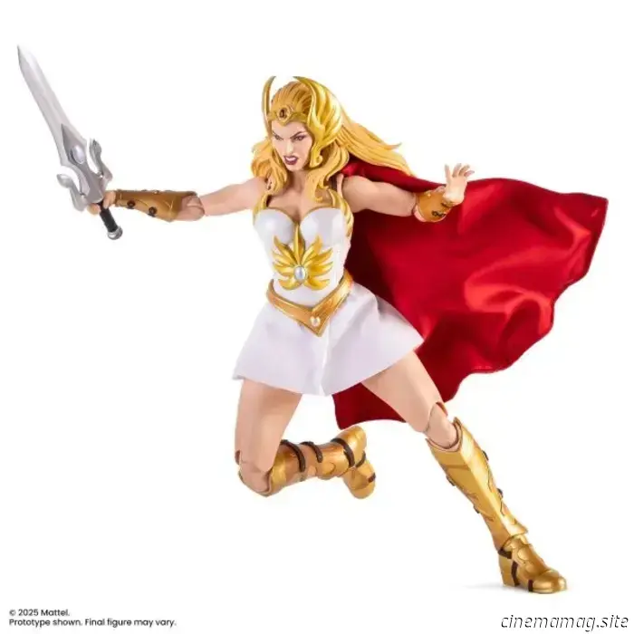 She-Ra e Swift Wind, i maestri dell'universo, figure in scala sei rivelate da Mondo