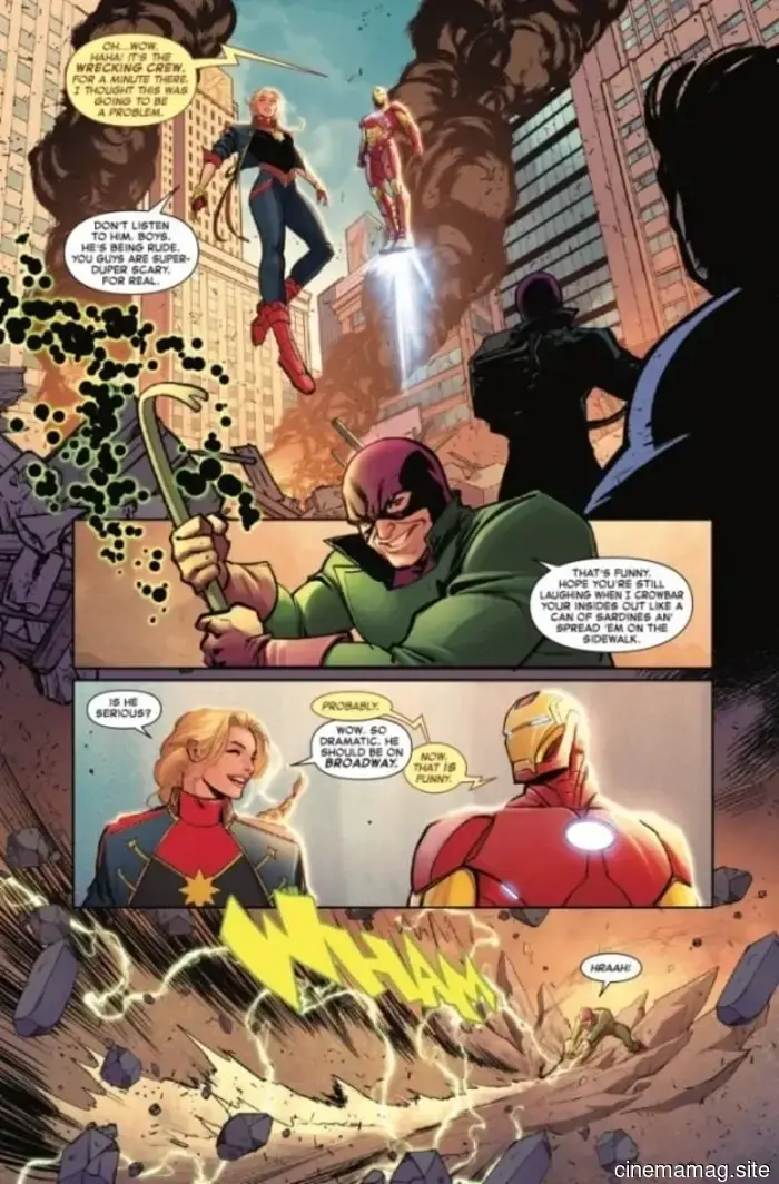 Comic Book Sneak Peek – Captain Marvel: Dark Past #1
