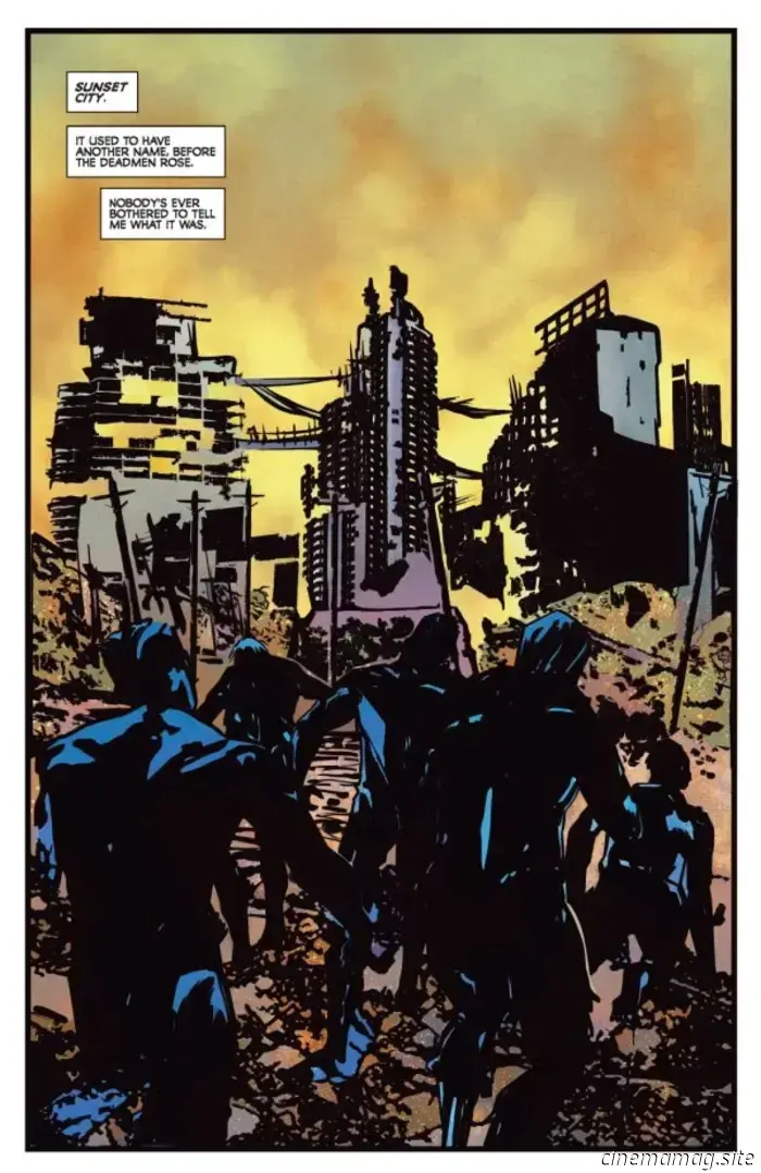 Anteprima del fumetto – Die!Namite: Blood Red #2