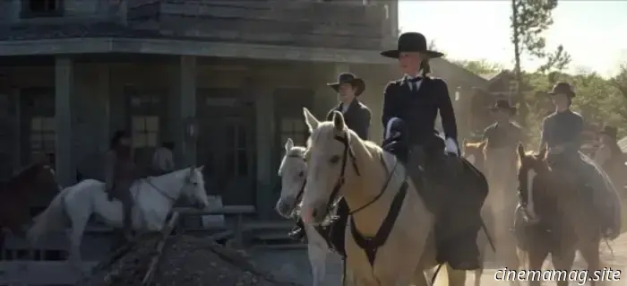 Trailer for the western drama The Abandons on Netflix, featuring Lena Headey and Gillian Anderson.