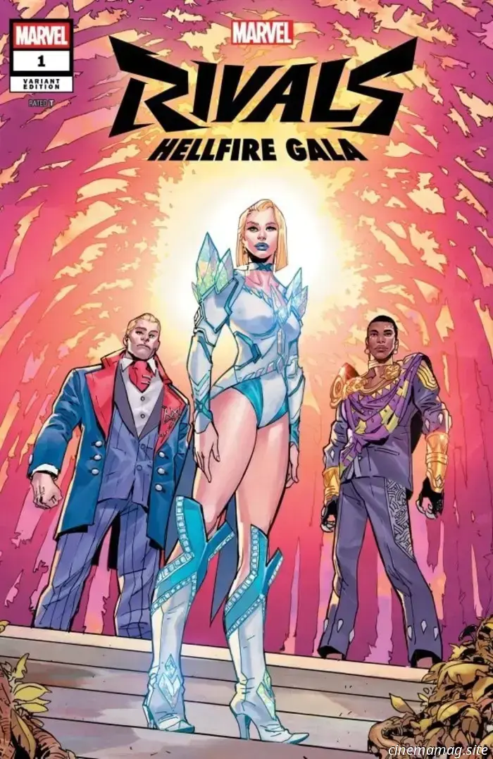 Rivales de Marvel: Gala de FuegoInfernal #1 - Avance de Cómic