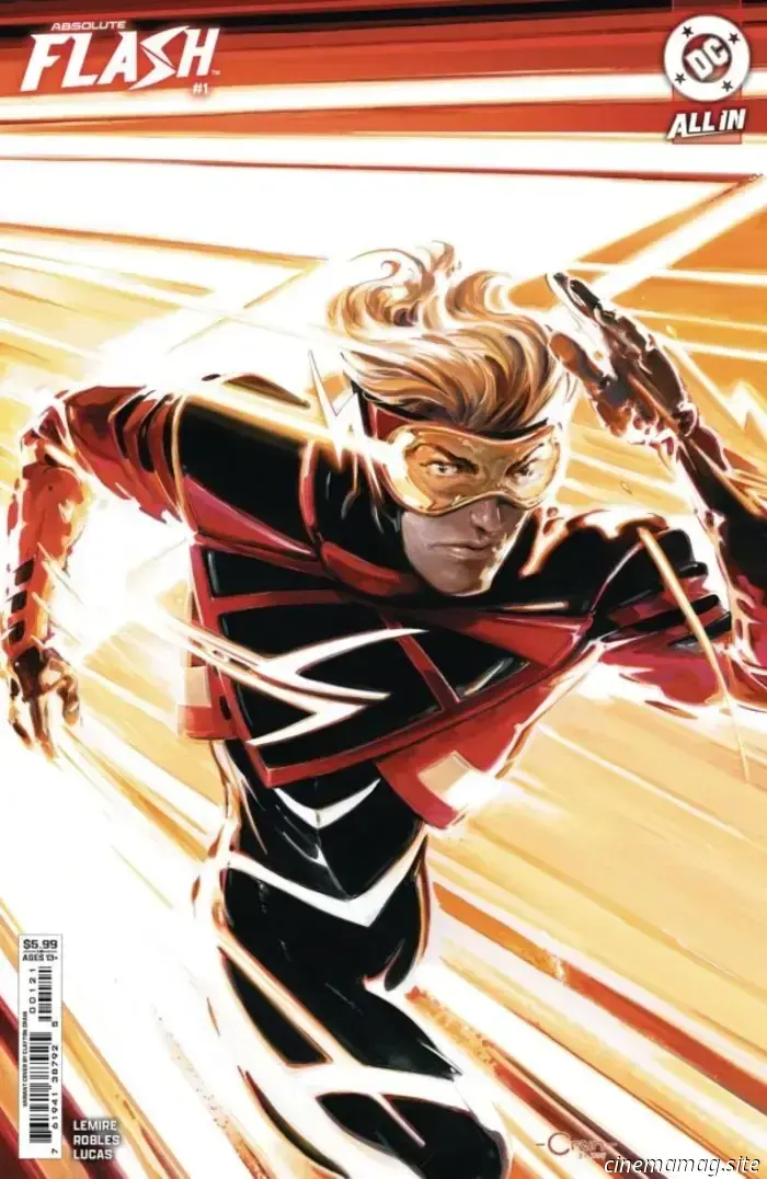 Flash Absoluto #1-Vista previa del Cómic