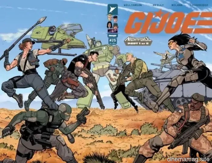 Vista previa del cómic – G.I. Joe #25