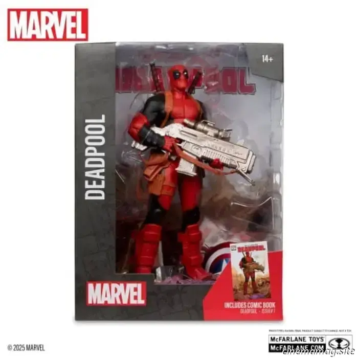 McFarlane presents new sixth scale collectibles of Spider-Man and Deadpool.
