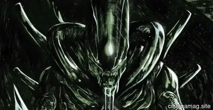 Vista previa del cómic – Alien: Rey Asesino #4