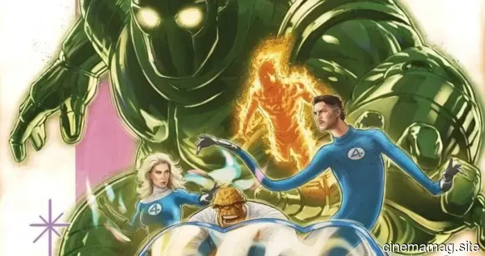Comic Book Sneak Peek – The Fantastic Four: First Foes #1