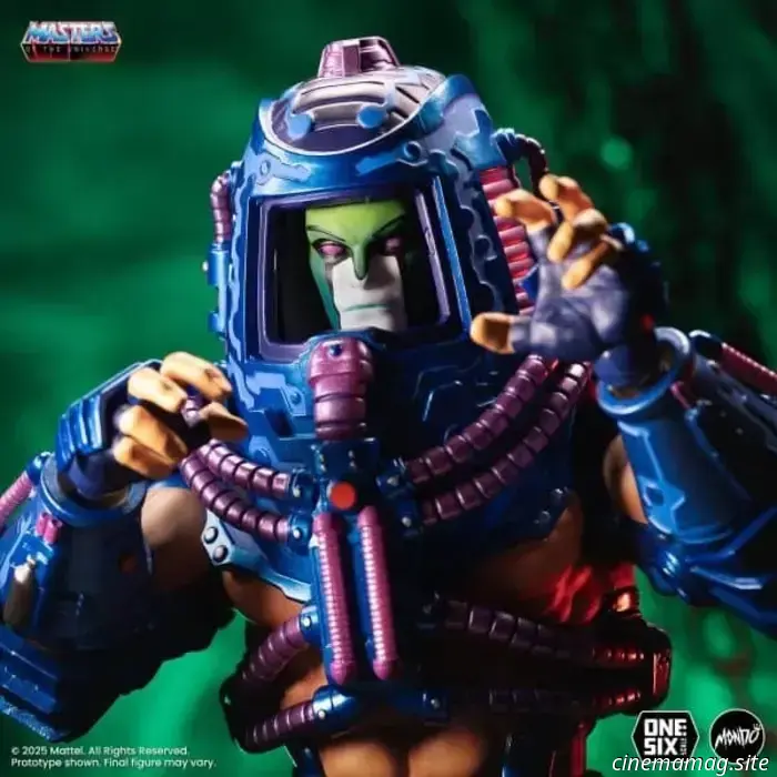 Mondo presenta la figura in edizione limitata in scala sesta di Man-E-Faces dei Masters of the Universe