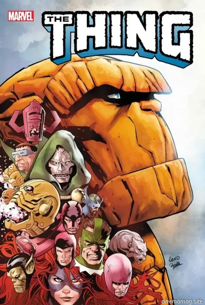 The Thing #1 - Comic Book Teaser