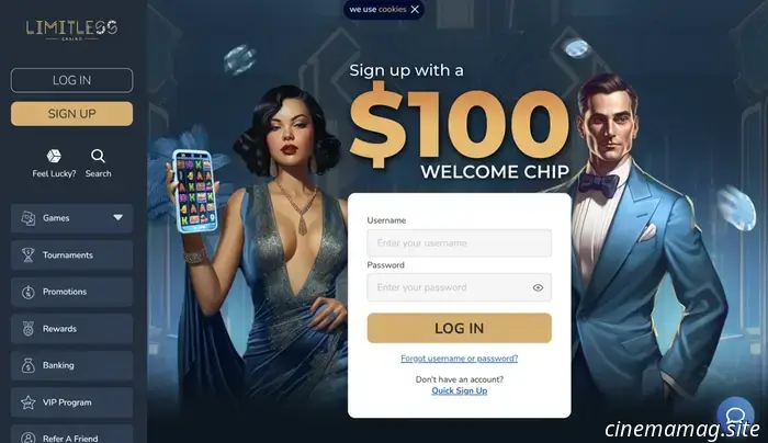 Siti affiliati di Limitless Casino - I migliori siti simili a Limitless Casino - Rivista MovieMaker