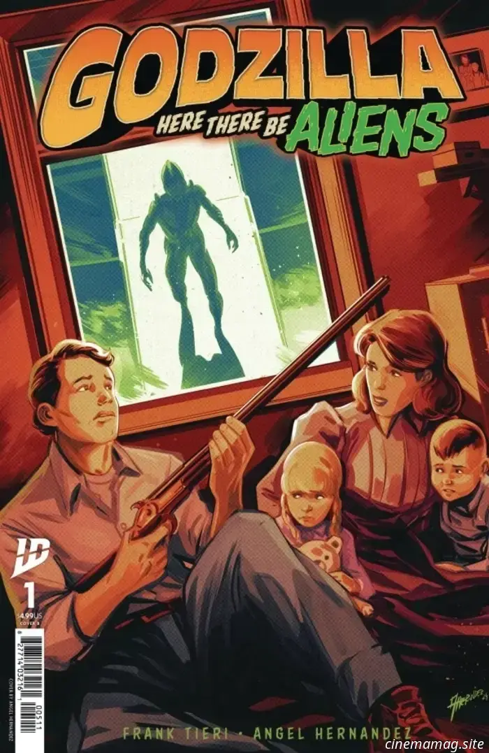 Godzilla: Aquí hay Aliens #1-Avance del Cómic