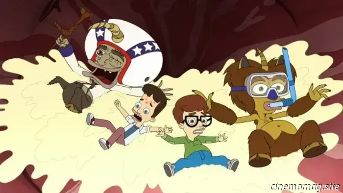 Netflix has released the trailer and images for season 8 of Big Mouth.