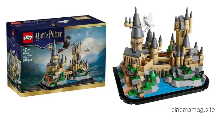 Conjunto de LEGO Harry Potter Mini Castillo de Hogwarts llegando este mes