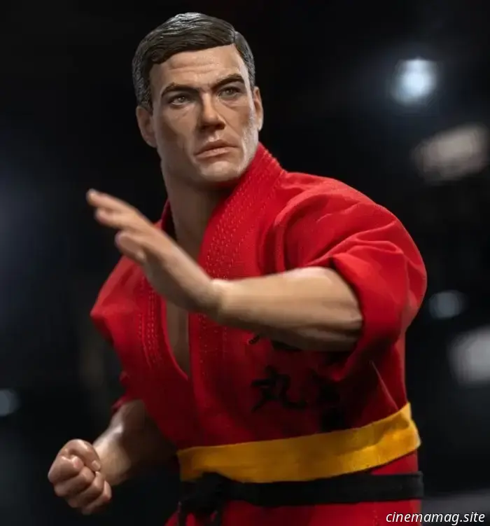 Infinite Statue has revealed a collectible of Frank Dux from Jean-Claude Van Damme's Bloodsport.