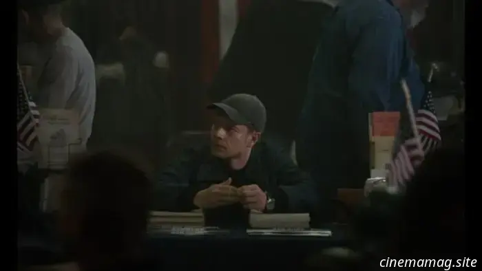 In the trailer for "McVeigh," Alfie Allen portrays the Oklahoma bomber.