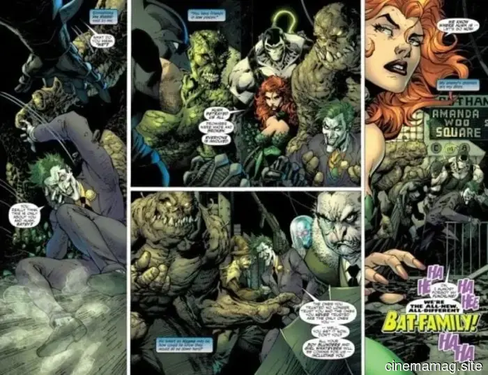Comic Book Sneak Peek – Batman #163