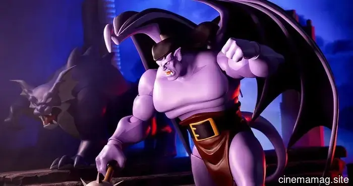 Mondo presenta la figura de Gárgolas Goliath a escala sexta.
