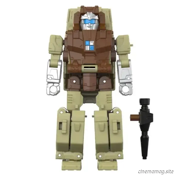 Wheelie и Outback пополняют ретро‑линию Hasbro Transformers G1
