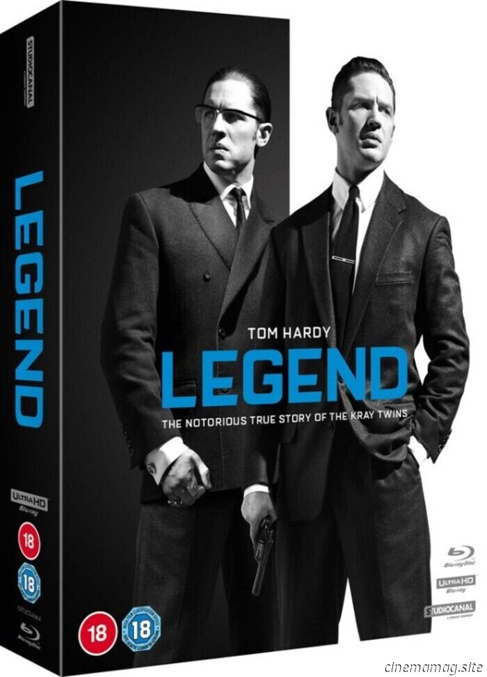 Reseña en 4K Ultra HD – Legend (2015)