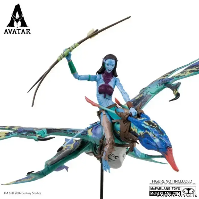 Le action figure di Avatar: Fire and Ash svelate da McFarlane Toys