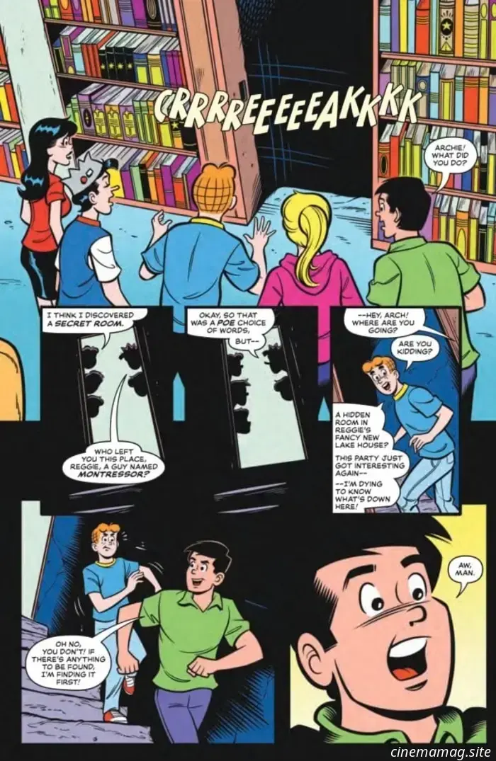 First look preview of Archie X Army of Darkness #1 hints at an exciting new comic book crossover.