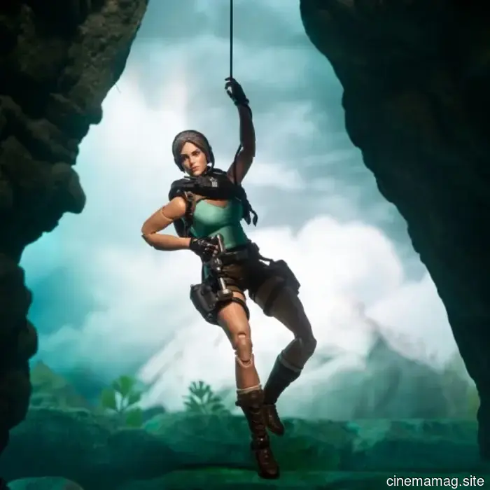 Лара Крофт присоединяется к G.I. Joe с фигуркой действия Tomb Raider из серии Classified.