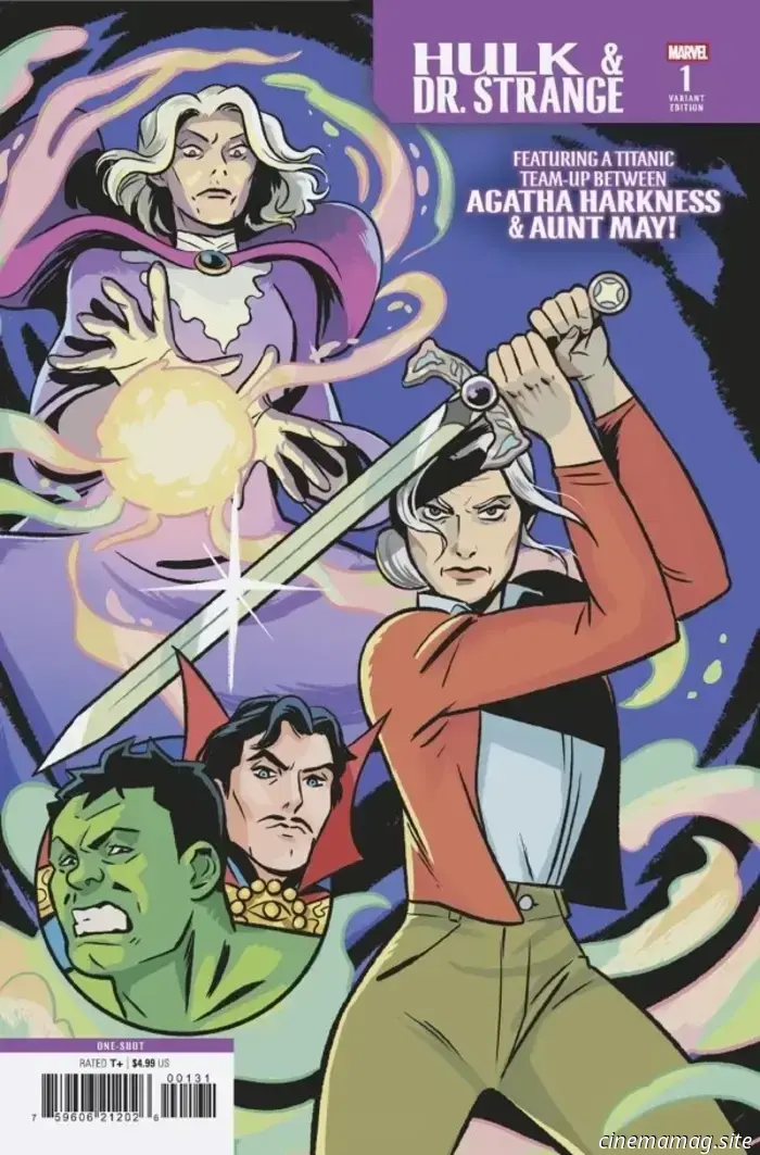 Hulk & Doctor Strange #1 - Comic Book Sneak Peek