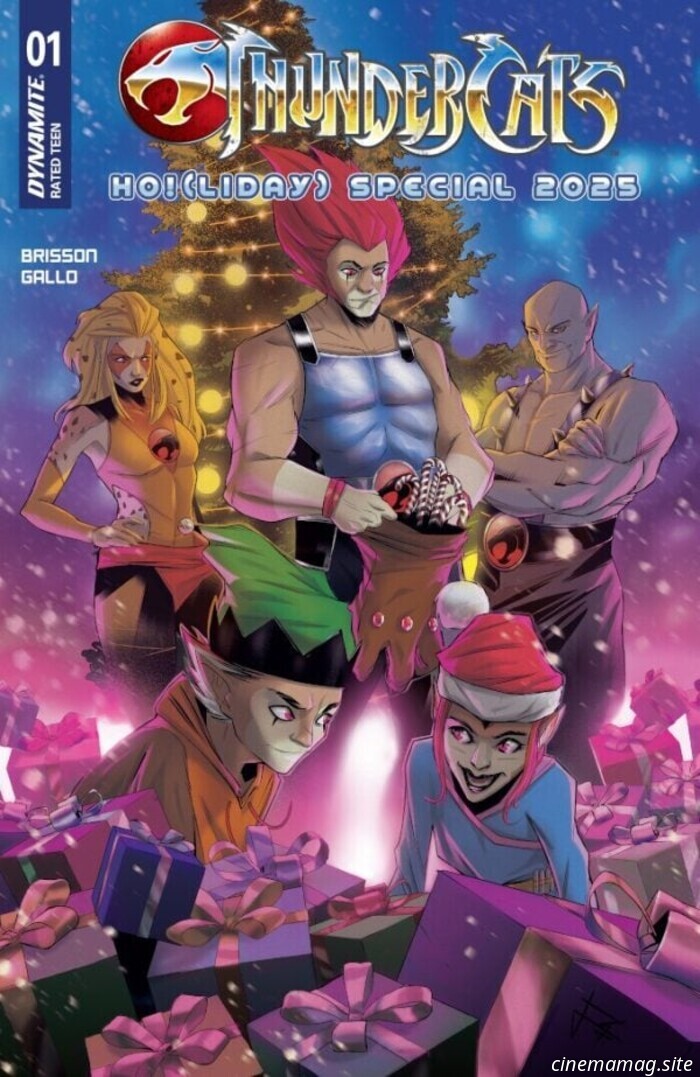 Comic Book Sneak Peek – ThunderCats Ho!(liday) Special 2025 #1