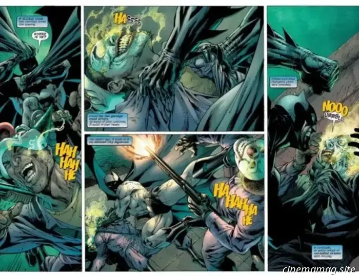 Hush 2 starts with a preview of Batman #158.