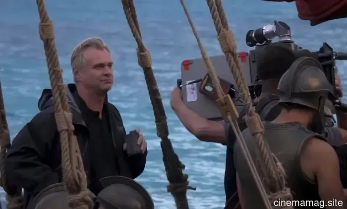 Ve detrás de cámaras de La Odisea de Christopher Nolan con un nuevo reportaje.
