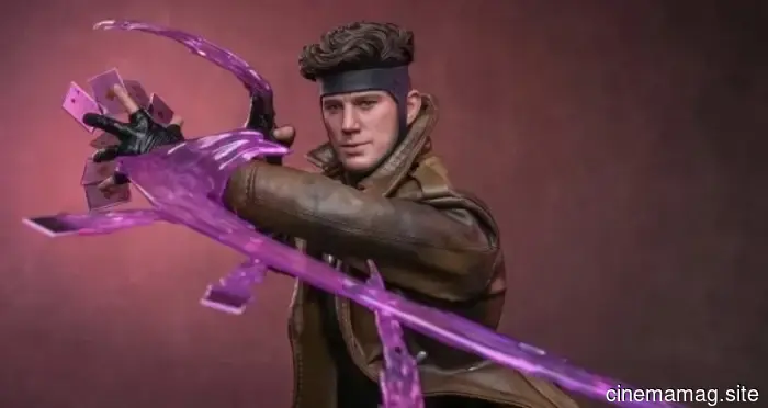 Channing Tatum's Gambit is now part of Hot Toys' sixth scale action figure collection based on Avengers: Doomsday.
